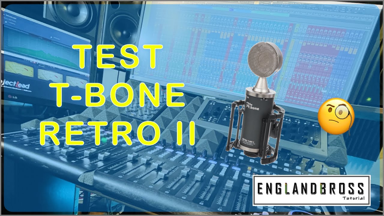 EnglandBross TEST t.bone Retro II Mic Tube