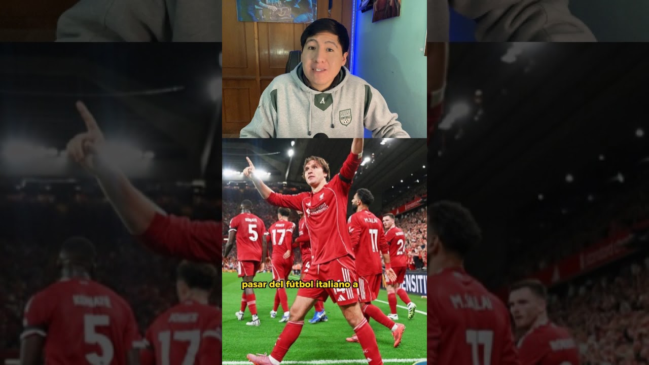 Chiesa regreso con gol en el Liverpool 