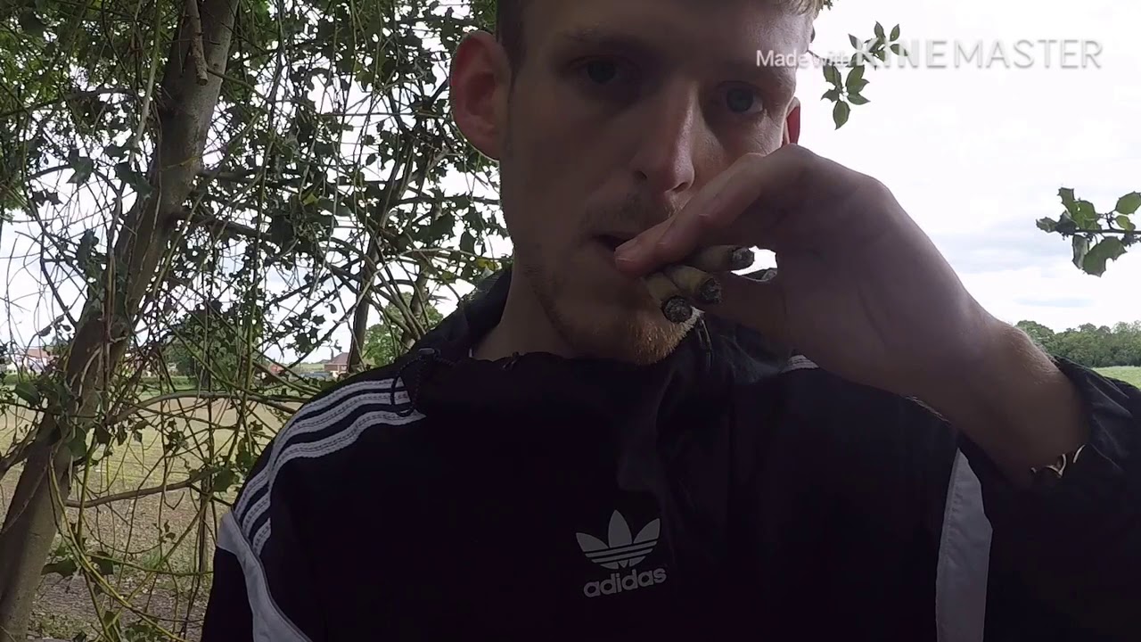 Smoking 3 joints at the same time!!!