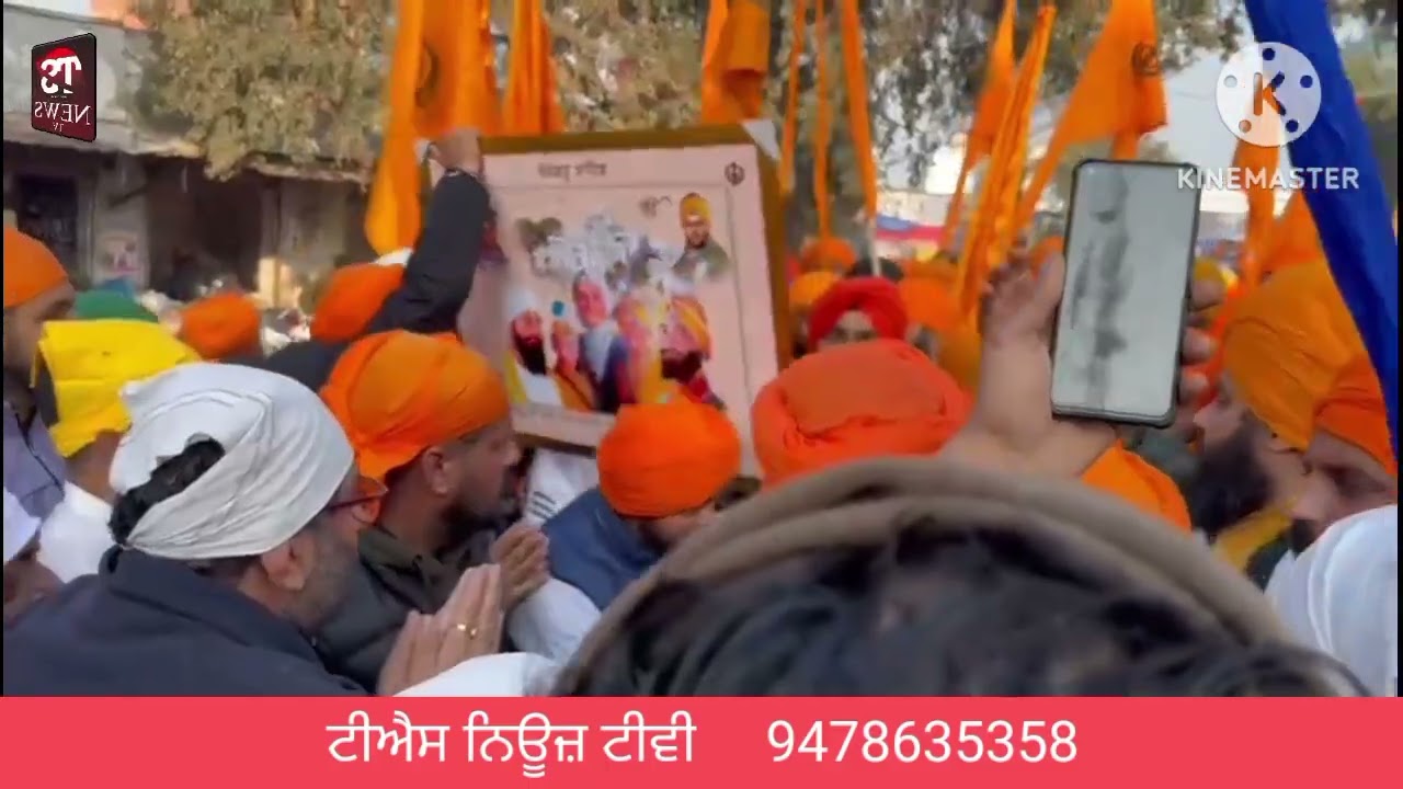 ਸਾਈ ਬਾਕਰ ਪੁਰ ਵਾਲਿਆ ਵੱਲੋਂ ਮਾਤਾ ਗੁਜਰ ਕੌਰ ਤੇ ਛੋਟੇ ਸਾਹਿਬਜਾਦੇ ਦੀ ਯਾਦ ਨੂੰ ਸਮਰਪਿਤ ਪੈਦਲ ਯਾਤਰਾ ਫਤਿਹਗੜ੍ਹ ਸਾਹਿਬ