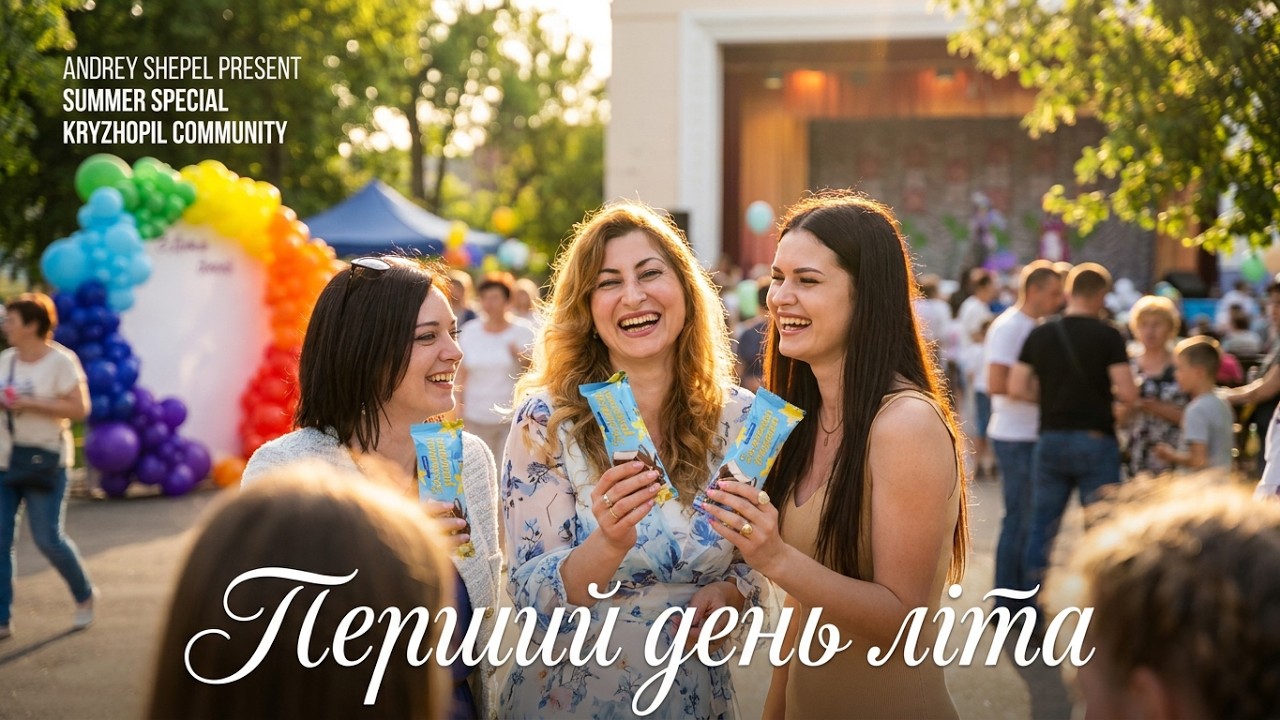 Як ми зустріли перший день літа 🌼