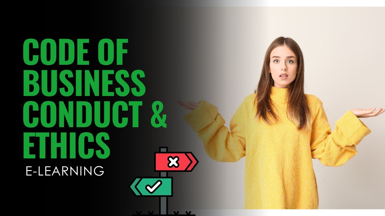 Code of Conduct & Business Ethics E-Learning Demo