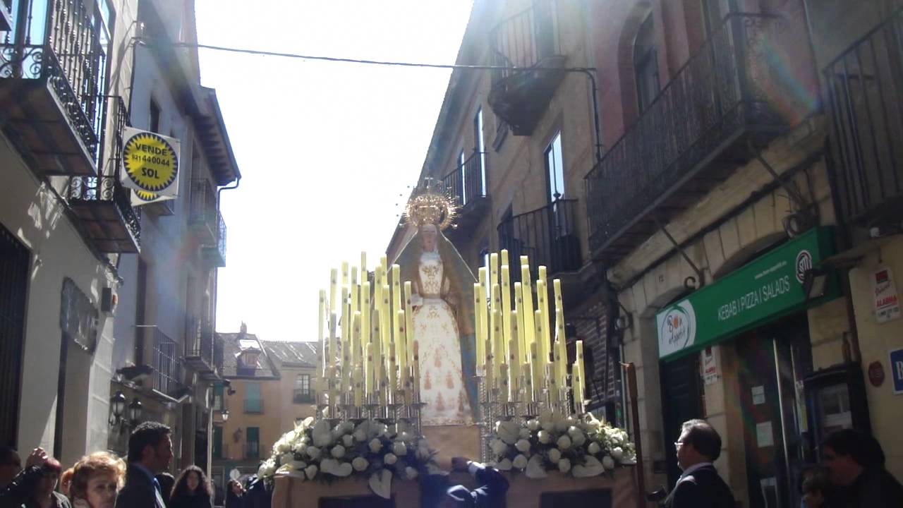 Semana Santa Segovia 2012. Procesión del Encuentro 8/4/2012