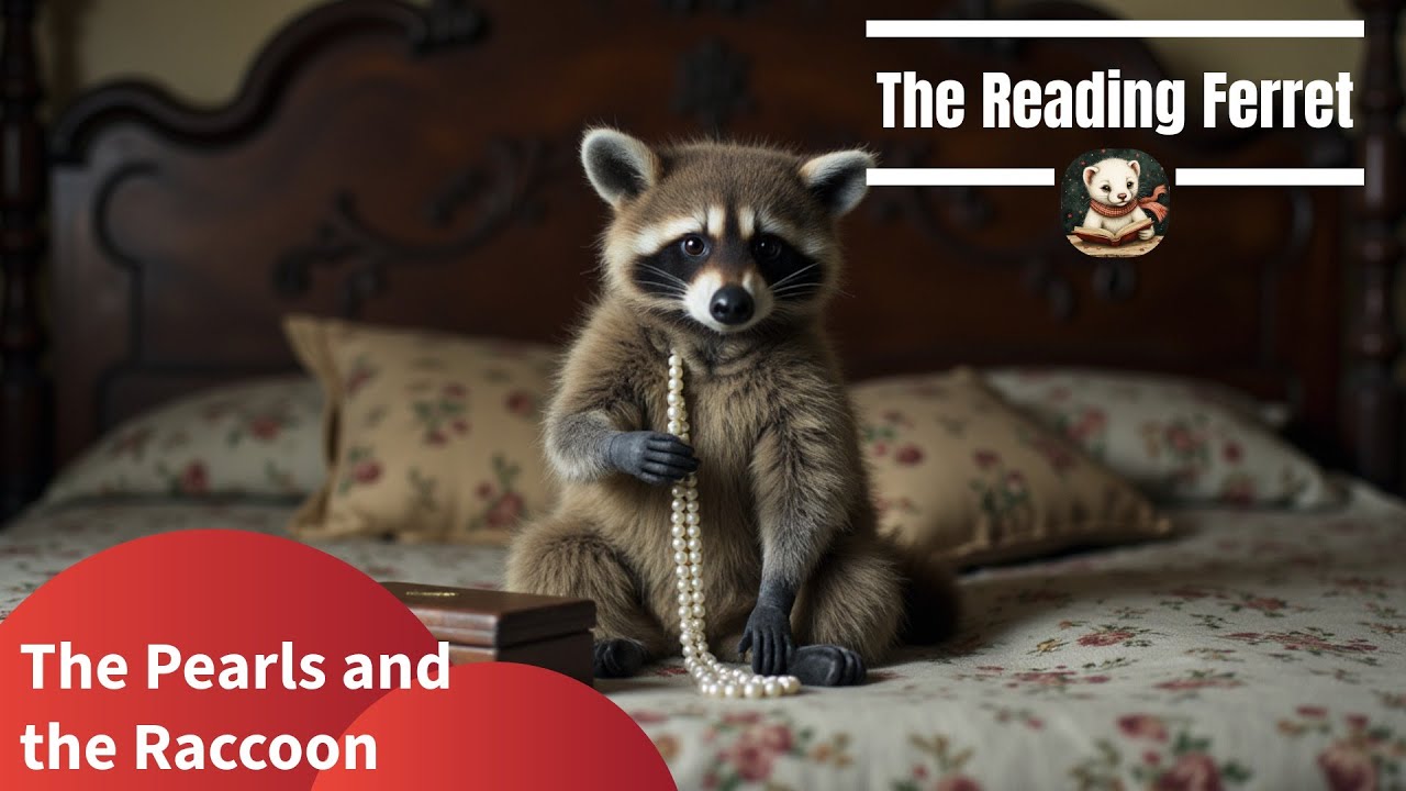 The Pearls and the Raccoon🦝📿| Calming Bedtime Story