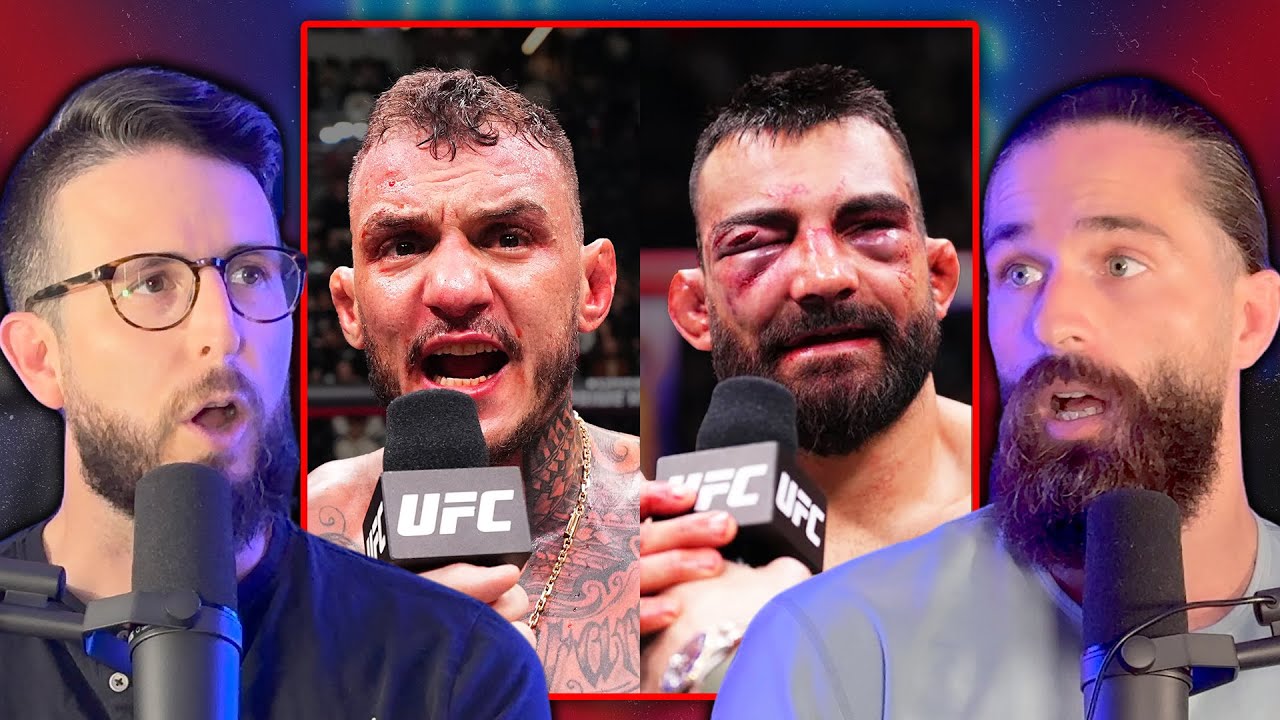 UFC Paris: Moicano's STELLAR UFC Win OVER BSD!