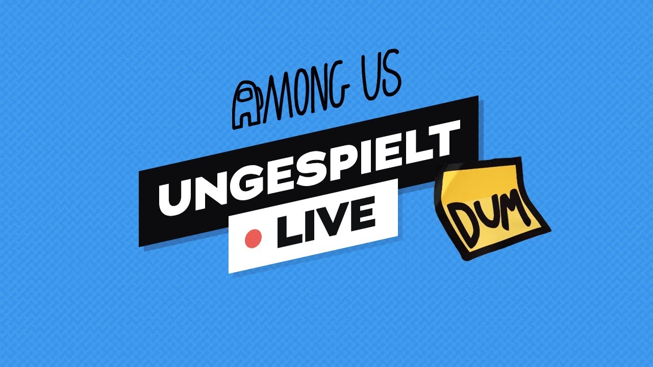 AMONG US mit Voice-Chat + #ungeklickt 🔴 LIVE