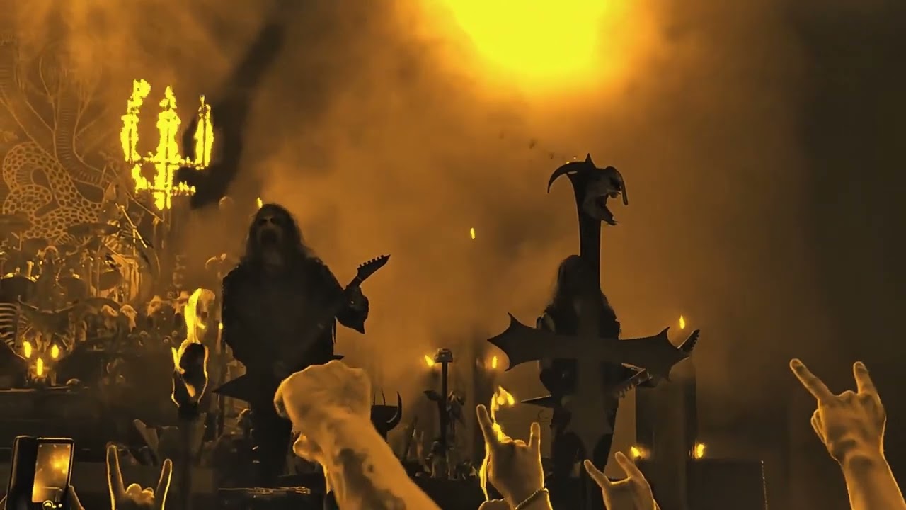 Watain - Live at Dalhalla, Rättvik, Sweden 2024-08-31(Not Full Show!)