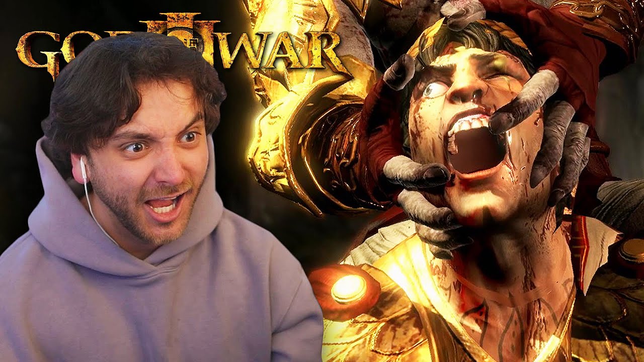 HELIOS & HERMES SCARRED ME | First Time Playing God of War 3 - Part 3