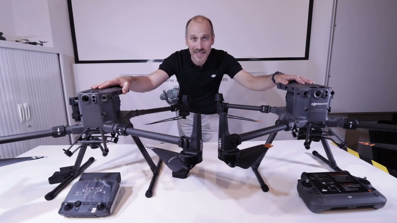 DJI MATRICE 350RTK vs. MATRICE 300RTK, novedades y diferencias - DJI ARS MADRID