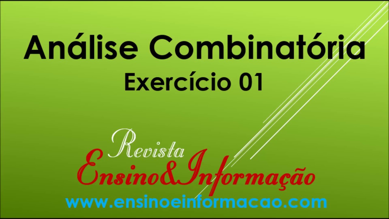 ANÁLISE COMBINATÓRIA - Dispõe-se de 8 Economistas e 5 Engenheiros. Quantas Comissões com 6...