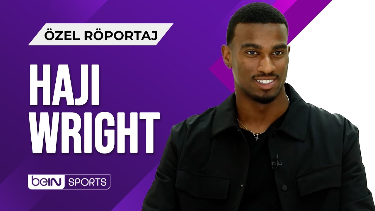 FTA Antalyaspor'un Golcüsü Haji Wright -  Özel Röportajı