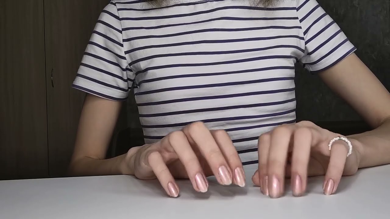 Асмр таппинг по столу💅