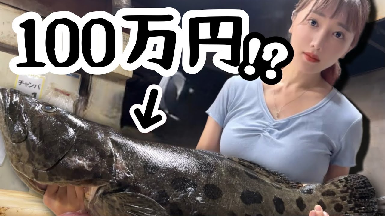 【奇跡の入手】超レア！魚屋が散財しても食べたかった魚。【魚屋の森さん】