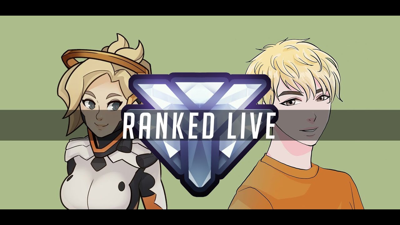 DOCTOR MERCY COSPLAY STREAM Ranked