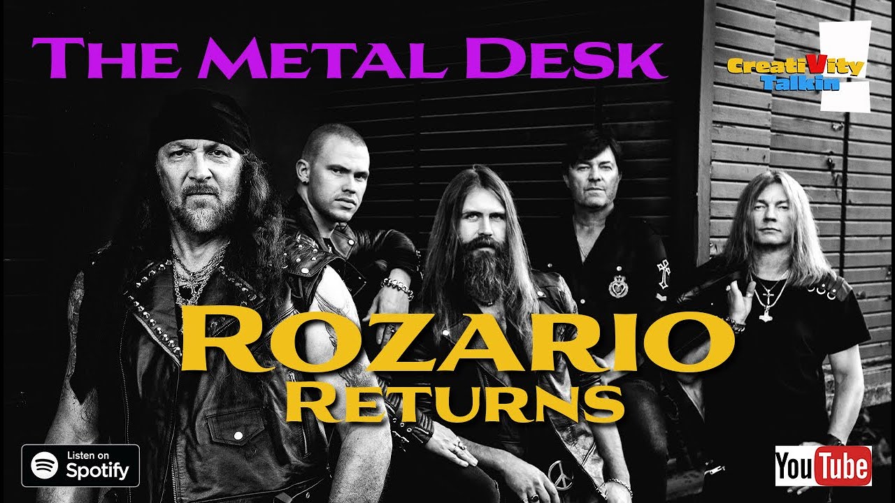 Rozario: The Metal Desk Interview
