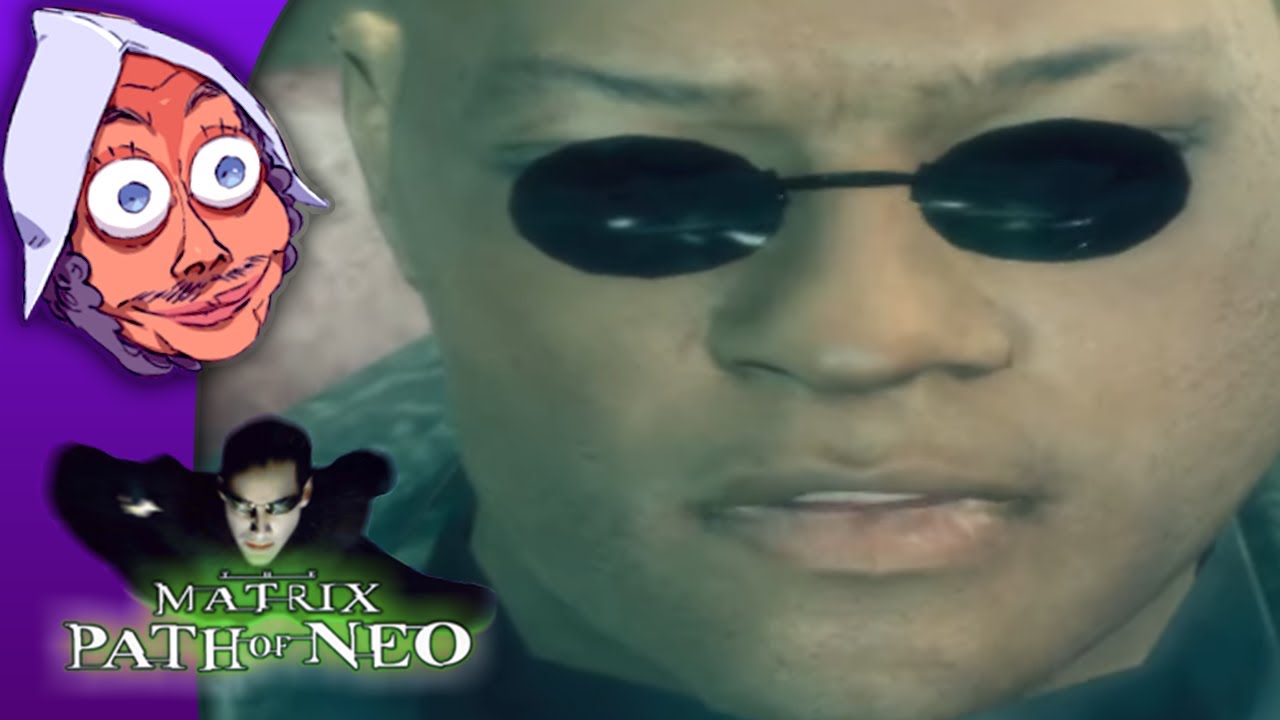 [Criken] Movie Game Monday : Matrix Path of Neo (w/ SciFri)
