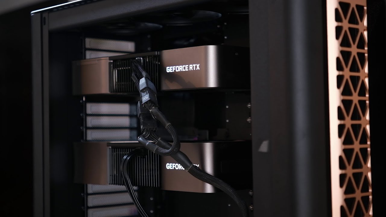 Multi GPU PC build with HIZAYA CorePro