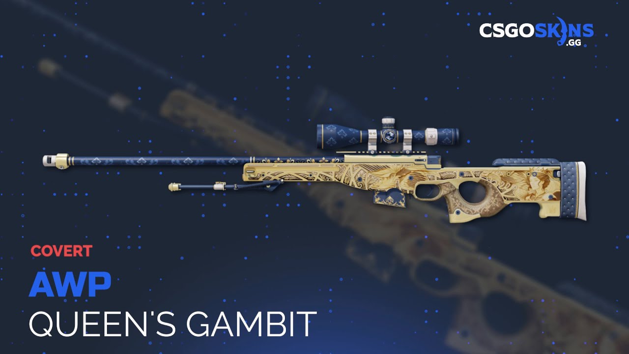AWP | Queen's Gambit - Gameplay Showcase