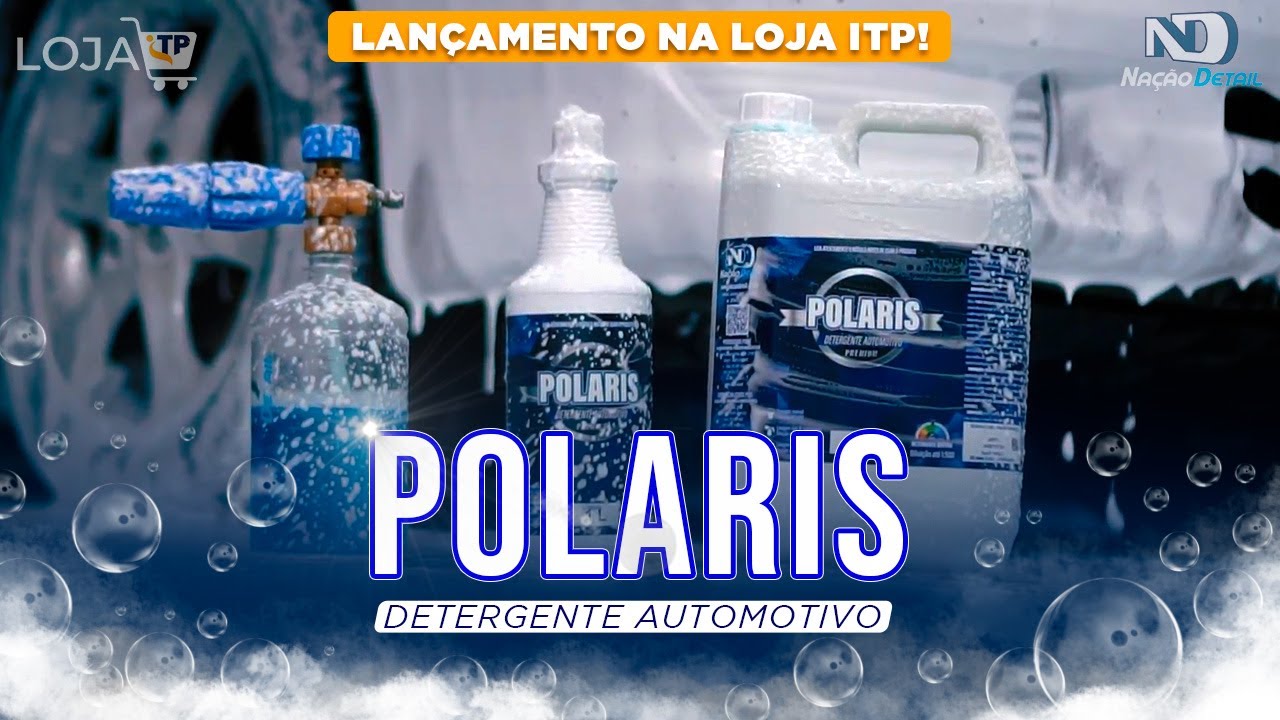Detergente Polaris da Nação Detail | Testamos na Prática !