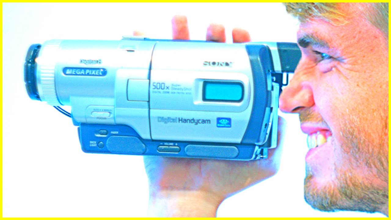 Digitize Hi8 & Transfer HDV Tapes
