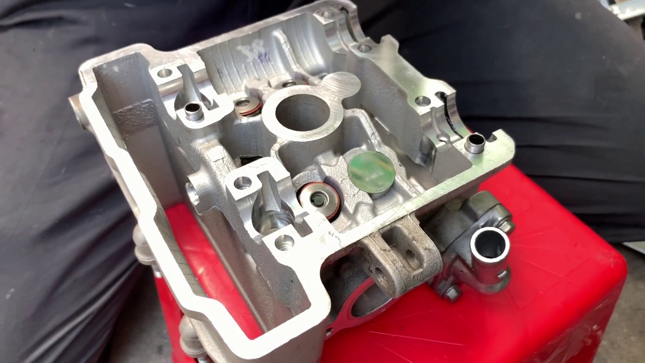 Hướng dẫn ráp máy Suzuki Raider Fi - Căn đồng tiền DOHC