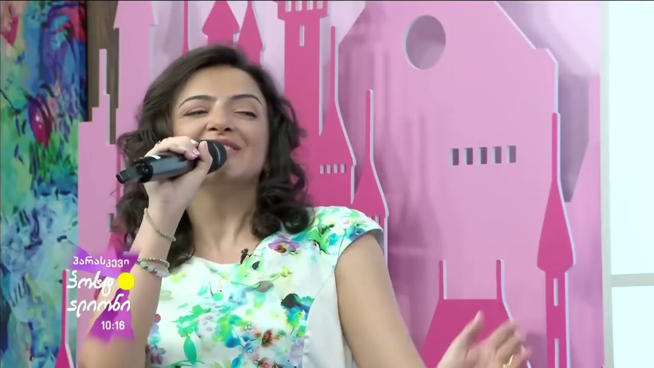 Lela veshaguri - deda-shviloba დედა-შვილობა
