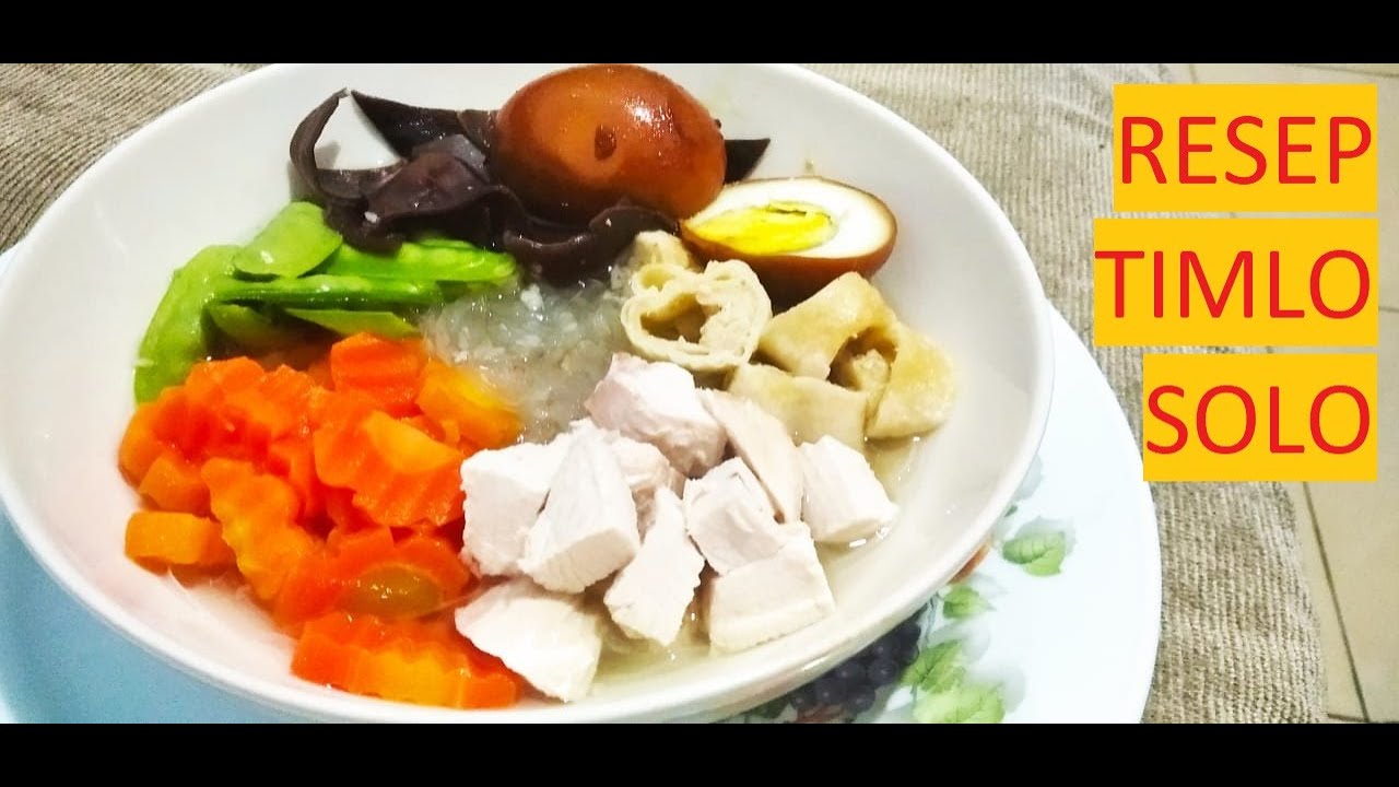 Resep Timlo Solo