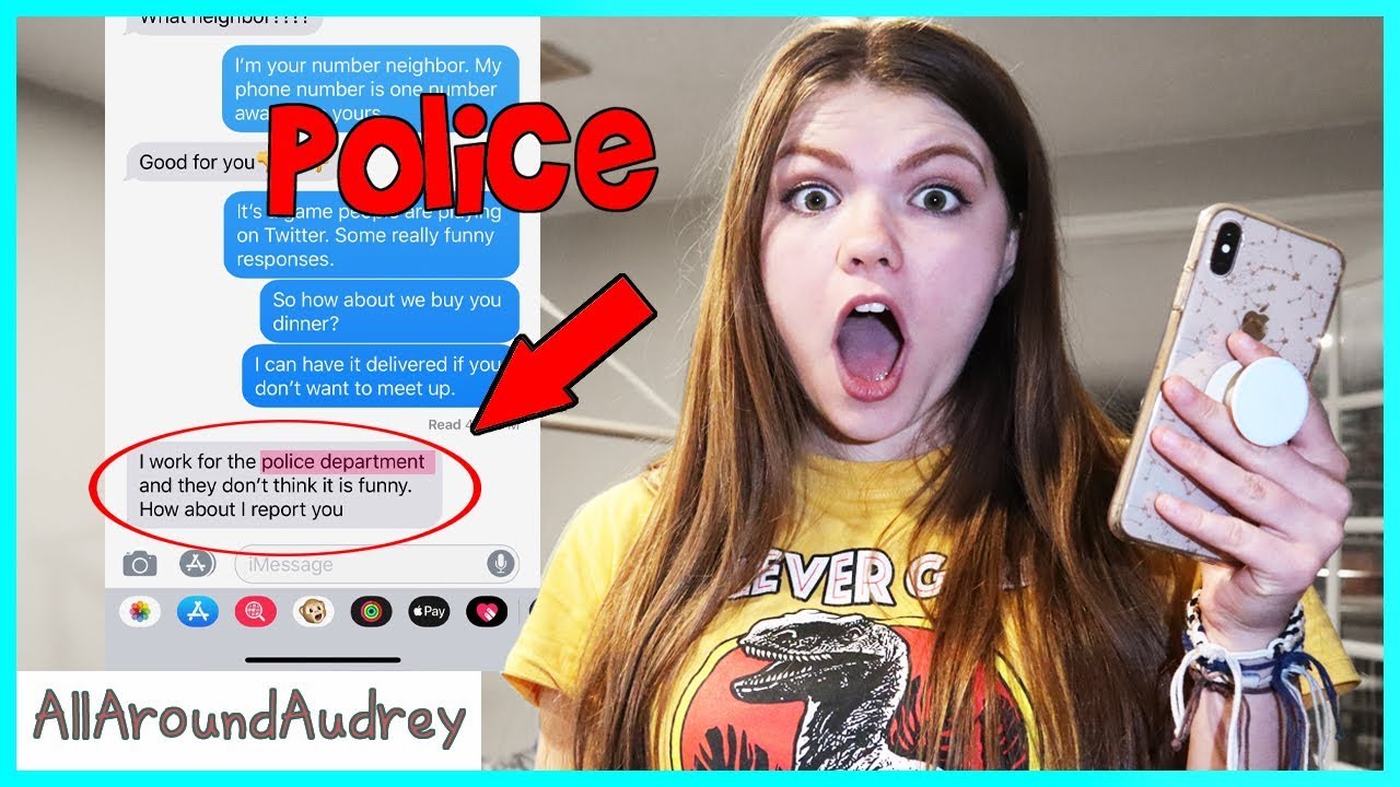 Я написала сообщение своему соседу по номеру, и вот что произошло... / AllAroundAudrey