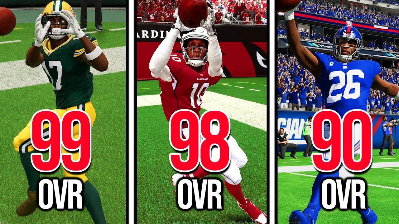 Scoring With Every Team's Best Player in Madden 22!