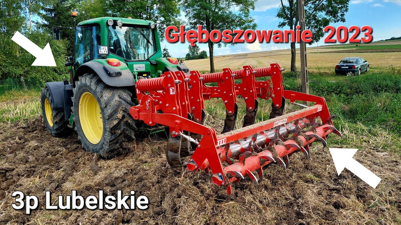 ☆Głeboszowanie 2023 !!! Głębosz Batyra 6 łap VS John Deere 7430 ☆