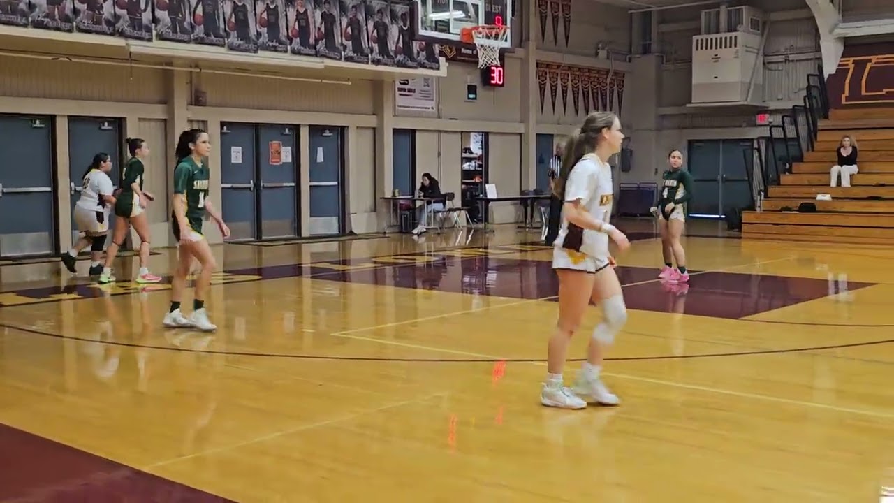 San Marin girls jv vs Las Lomas 1st half