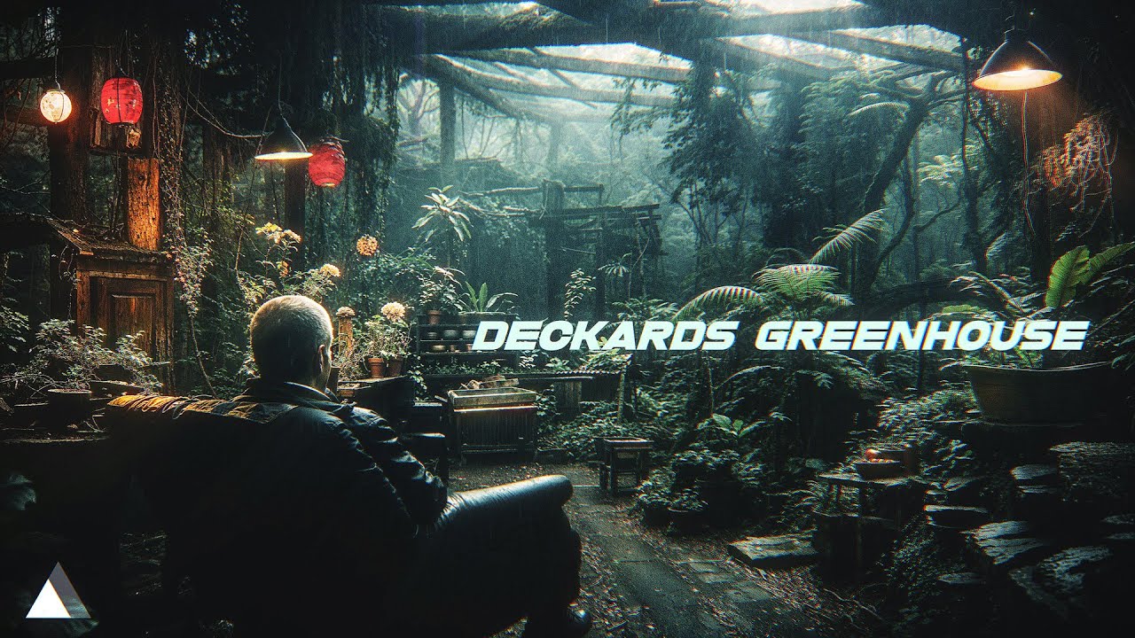 Deckard&rsquo;s Greenhouse🔺Ethereal Cyberpunk Ambient for Solitude, Stillness & Sacred Places