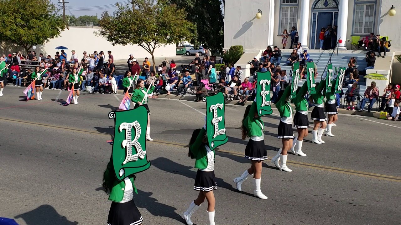 Selma Band Review Parade 2018 REEDLEY HIGHSCHOOL Marching Band