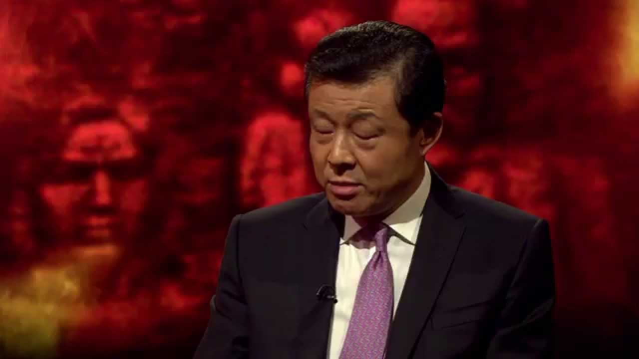 China's Ambassador to the UK talks to Robert Peston - Newsnight
