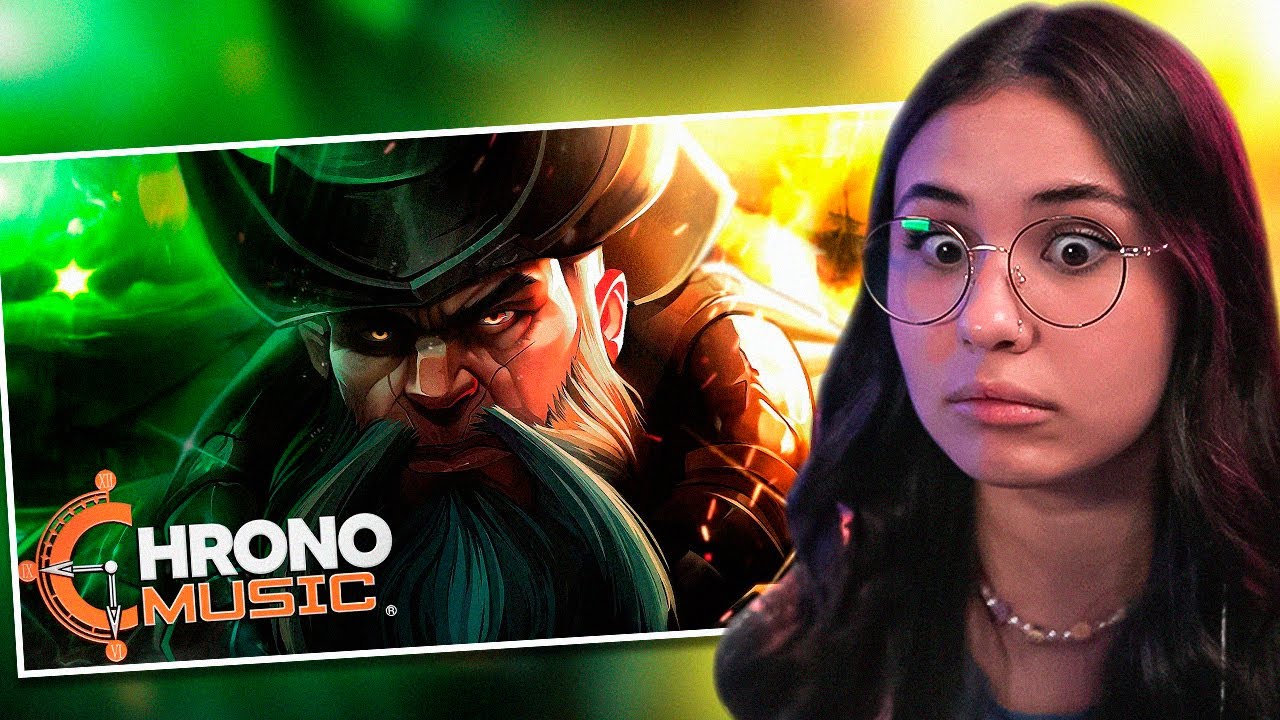 Gangplank (League of Legends) - REI DOS LADRÕES | Chrono (mahnimes REACT)