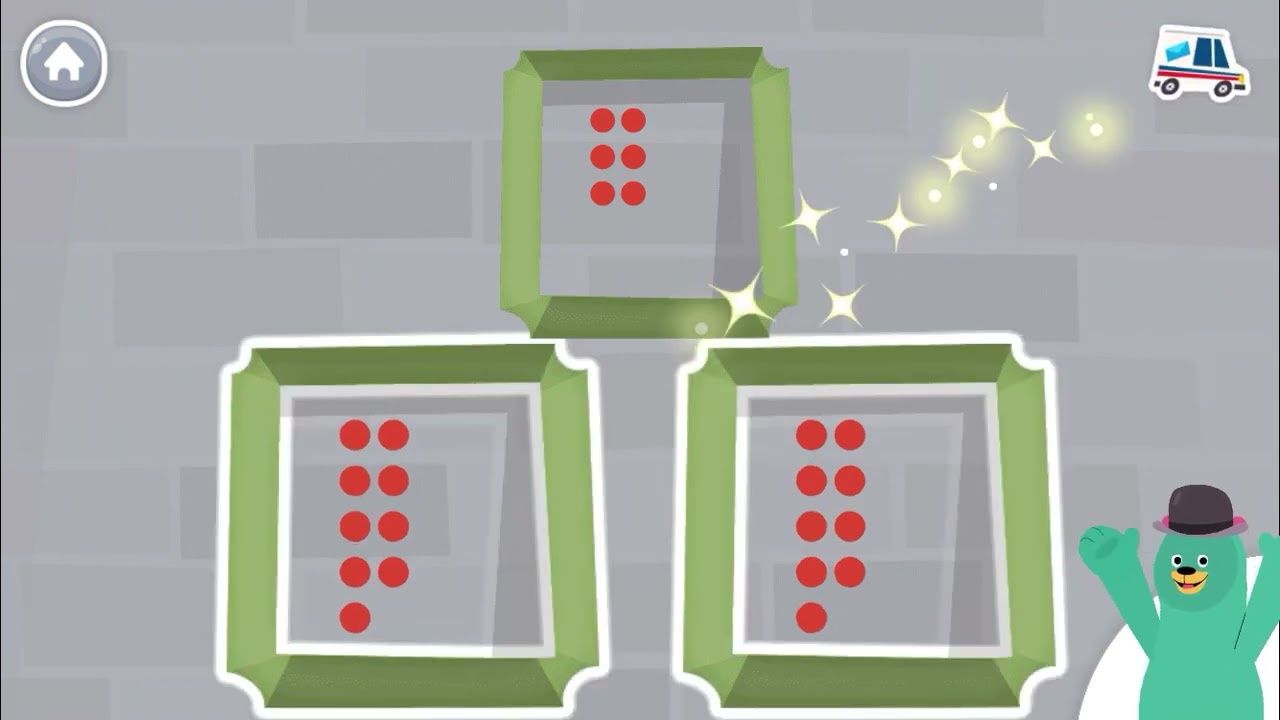 More and less maths - More and less concept for kids - Kids numbers counting - kidsland - Education