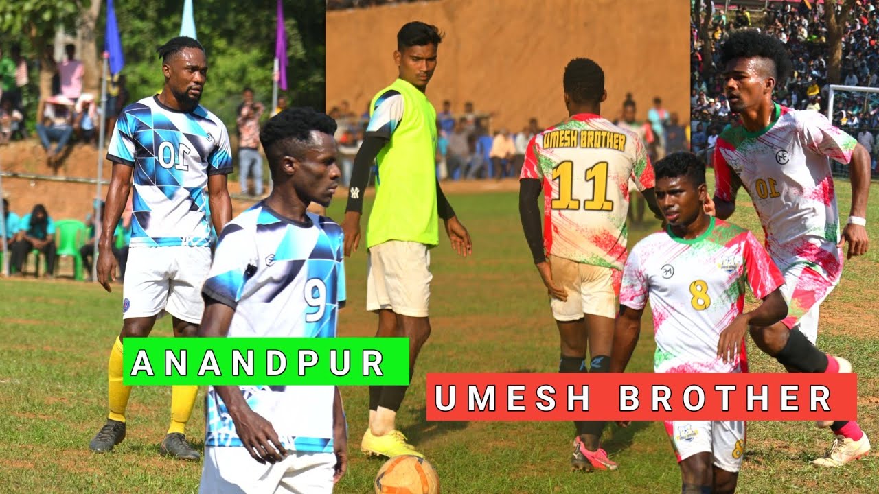 QUATER FINAL MATCH | Anandpur - 0 Vs Umesh Brother - 2 | Teterkela Football Tournament 2024