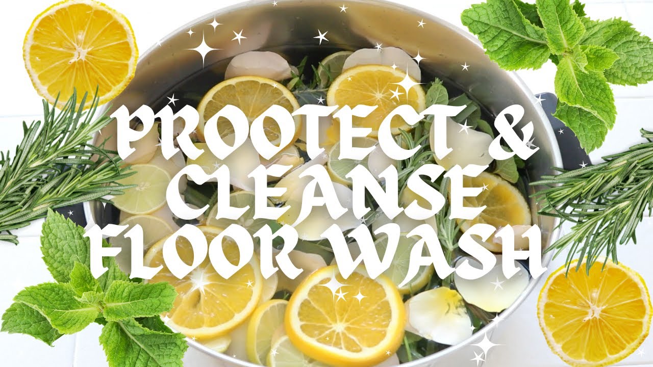 PROTECTION & CLEANSING FLOOR WASH | AQUARIAN SOUL