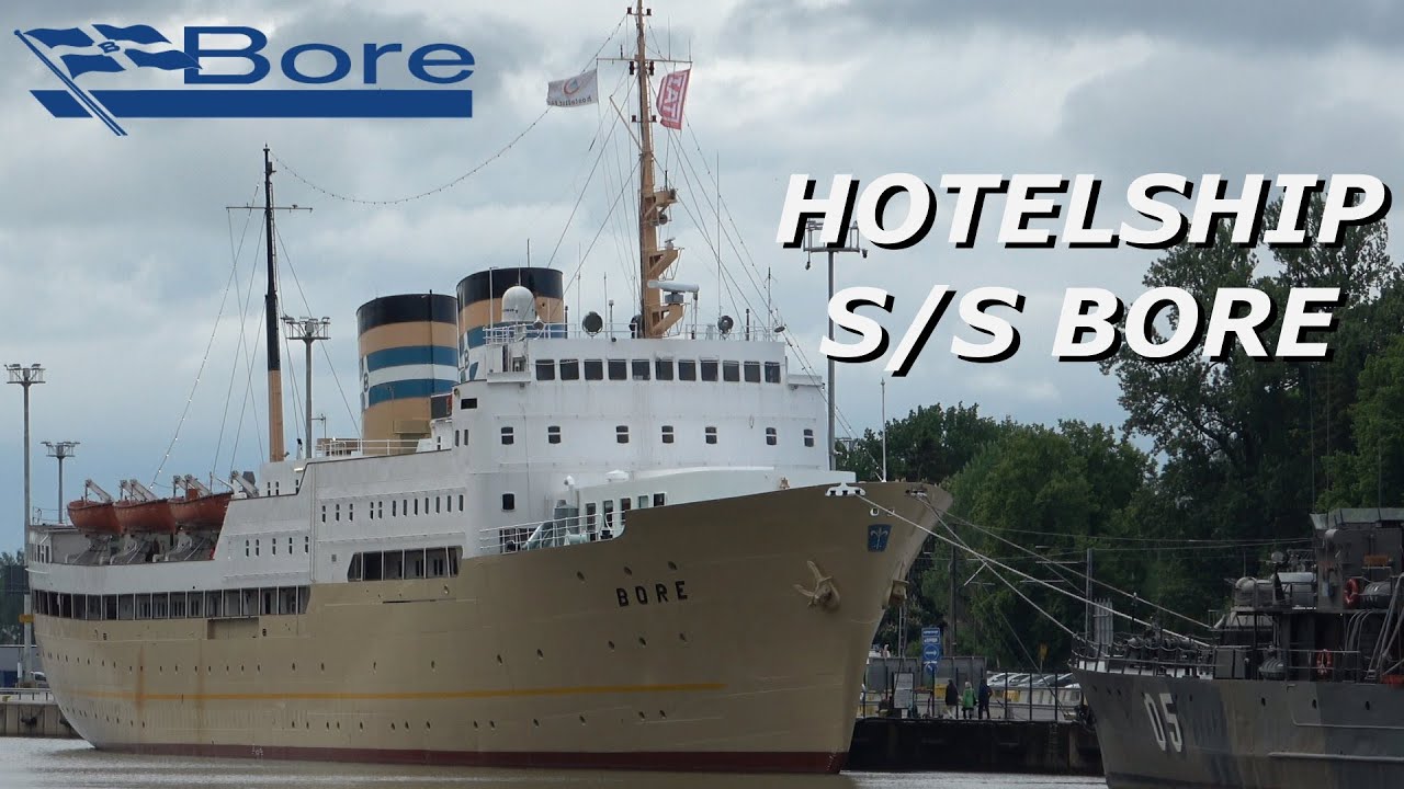 Hotel and Museum Ship S/S Bore (Turku/Finland)