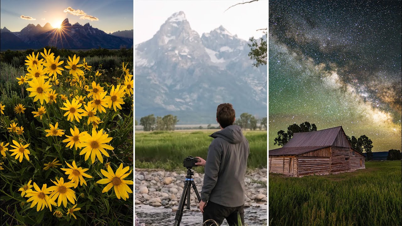 A Day in the Life of a Landscape Photographer | Sunrise to the Milky Way