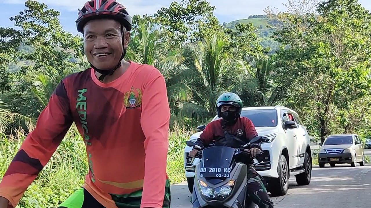 GOWES WISATA MEDICAL ARMY GOWESER (Bendungan Bili Bili Kab.Gowa , Sulawesi Selatan)
