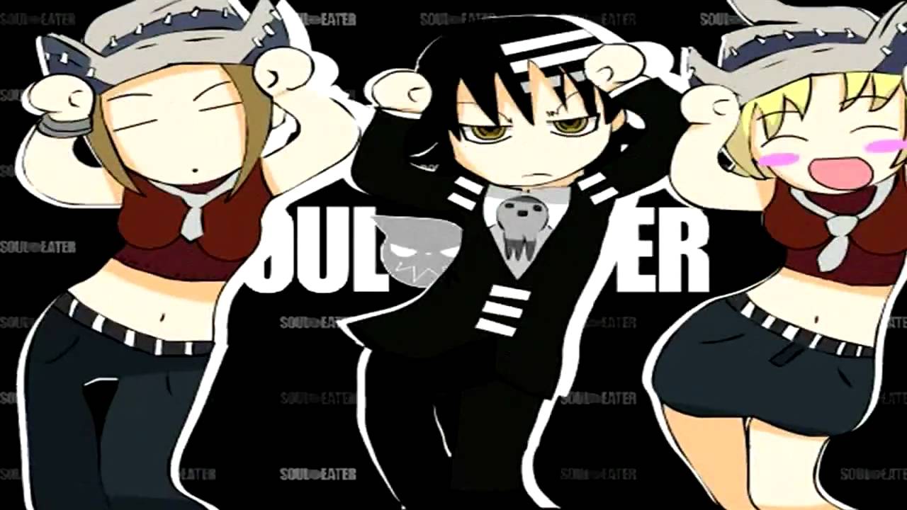 Soul Eater Caramelldansen[HD]
