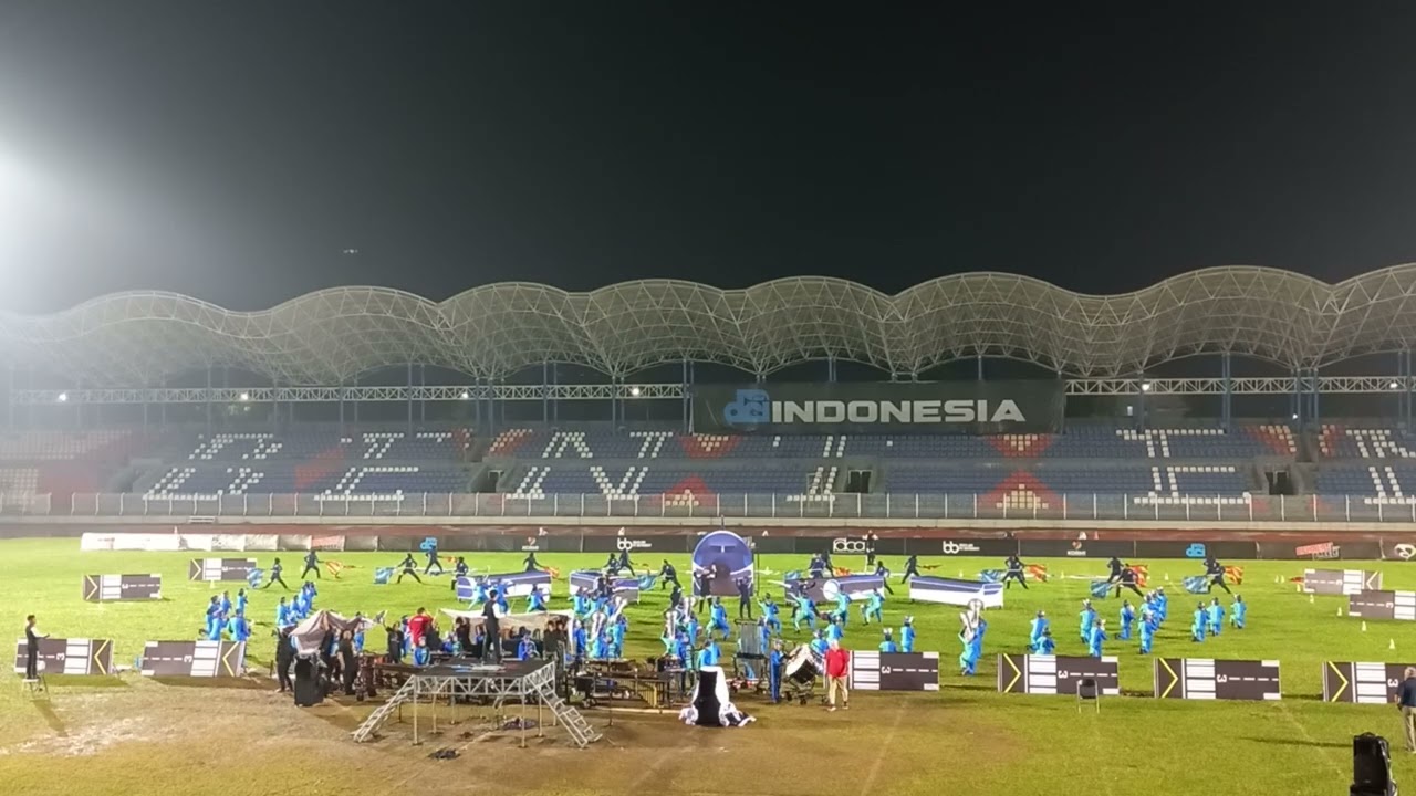 1st Place The Winner || Tiyadhita Marching Brass Kota Tanggerang || Final Indonesia DCI 2024
