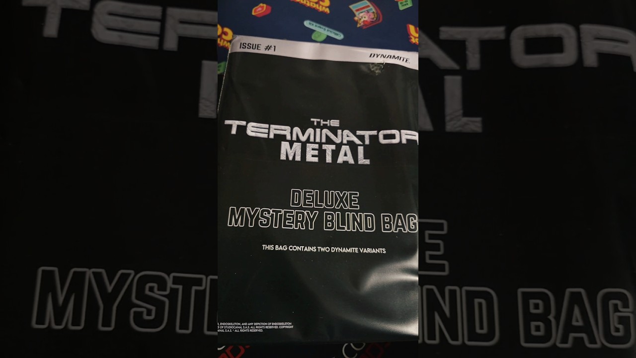 The Terminator Metal Blind Bag Opening! Foil Hit!! 
