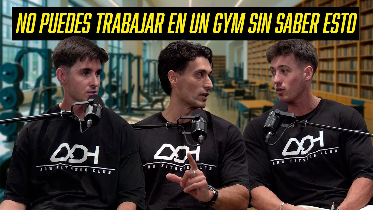 ¿Quieres trabajar en un gimnasio? Esto es lo que NADIE te cuenta