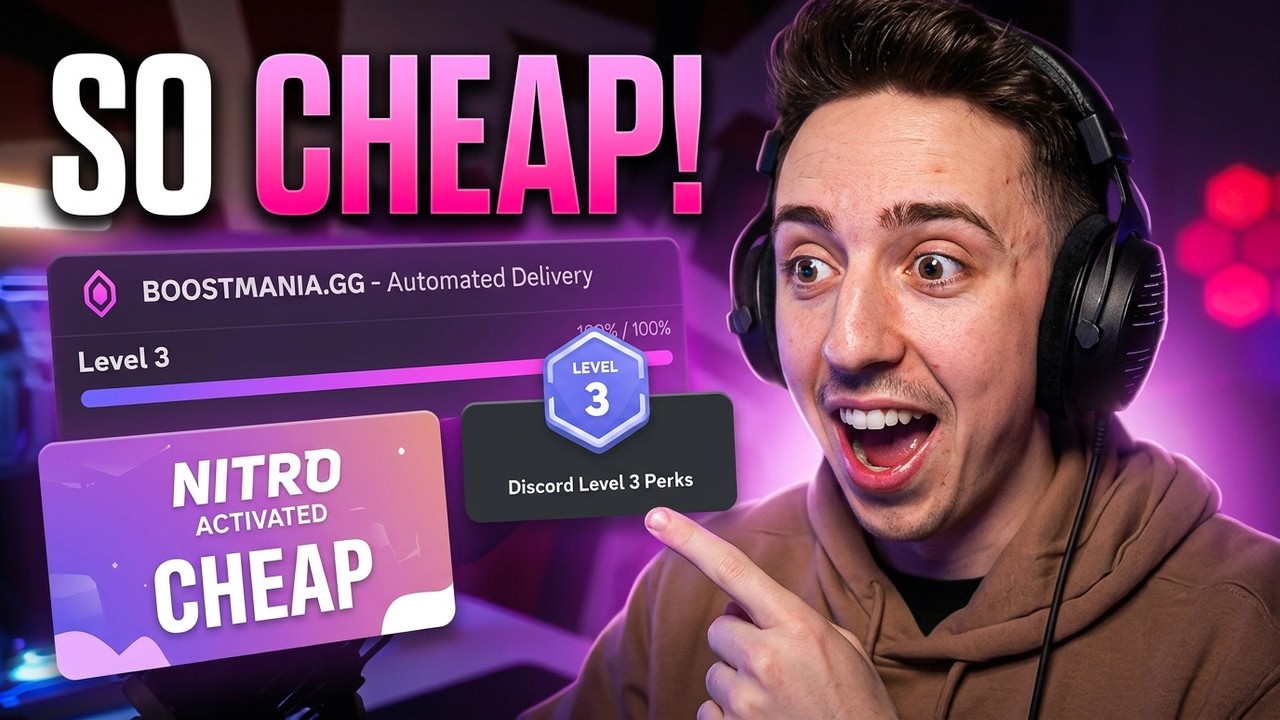 Лучший недорогой Discord Nitro в 2026 году? (Boostmania.gg &mdash; это легальный сайт?)