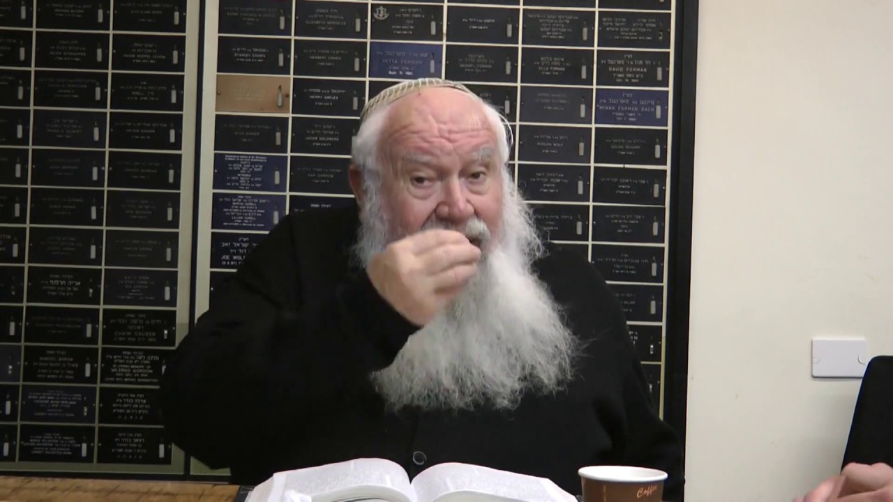 תוכחה אוהבת וענישה מכבדת - הרב אברהם ריבלין שליט