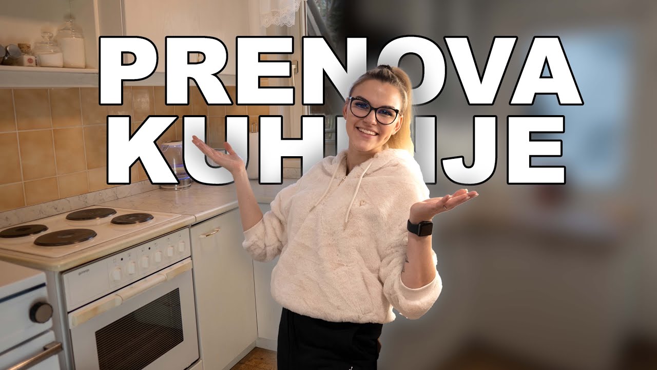 Prenova kuhinje!