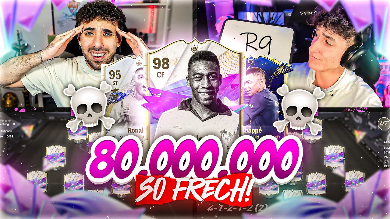 FETTER BRUCH🚑☠️ 80 MIO COINS SBB🔥🔥😱 EA FC 24