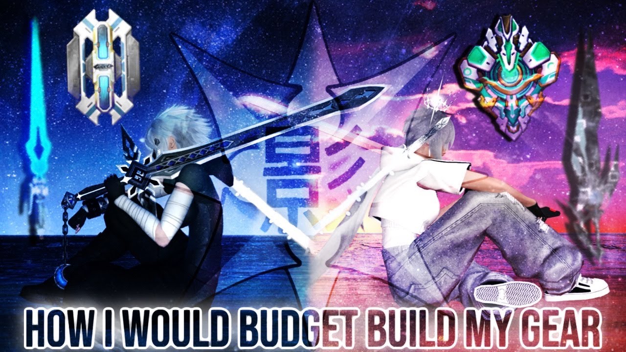 [PSO2:NGS] How I would Budget Build my Gear (Guide/Tips)